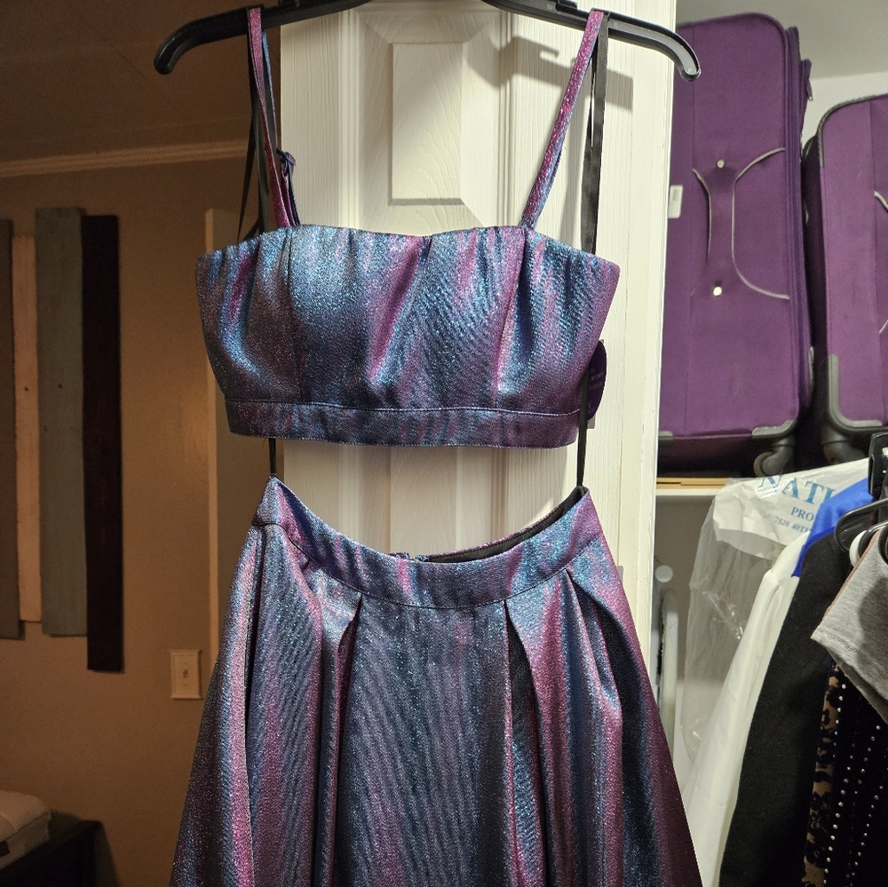 2 Piece Formal Dress/Prom Dress